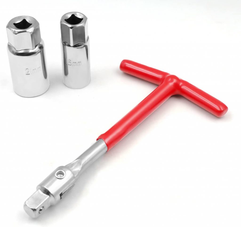 Holoras T-Handle Spark Plug Socket Wrench