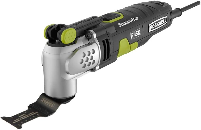 Rockwell Corded Sonicrafter Oscillating Multi-Tool