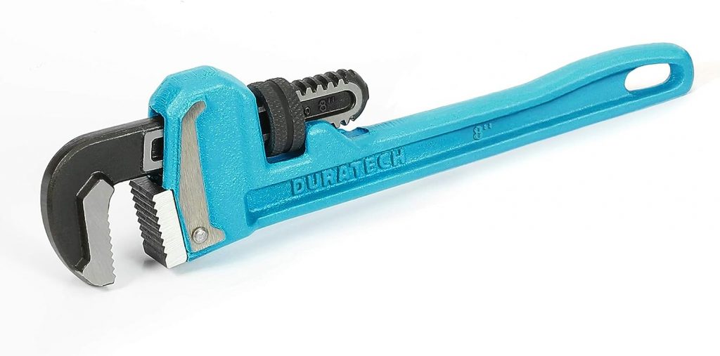 DURATECH 8-Inch Heavy Duty Pipe Wrench