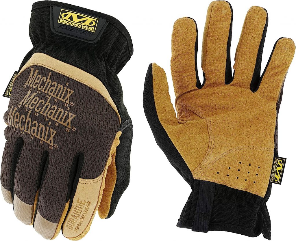 Mechanix Wear: Durahide Leather FastFit Work Glove